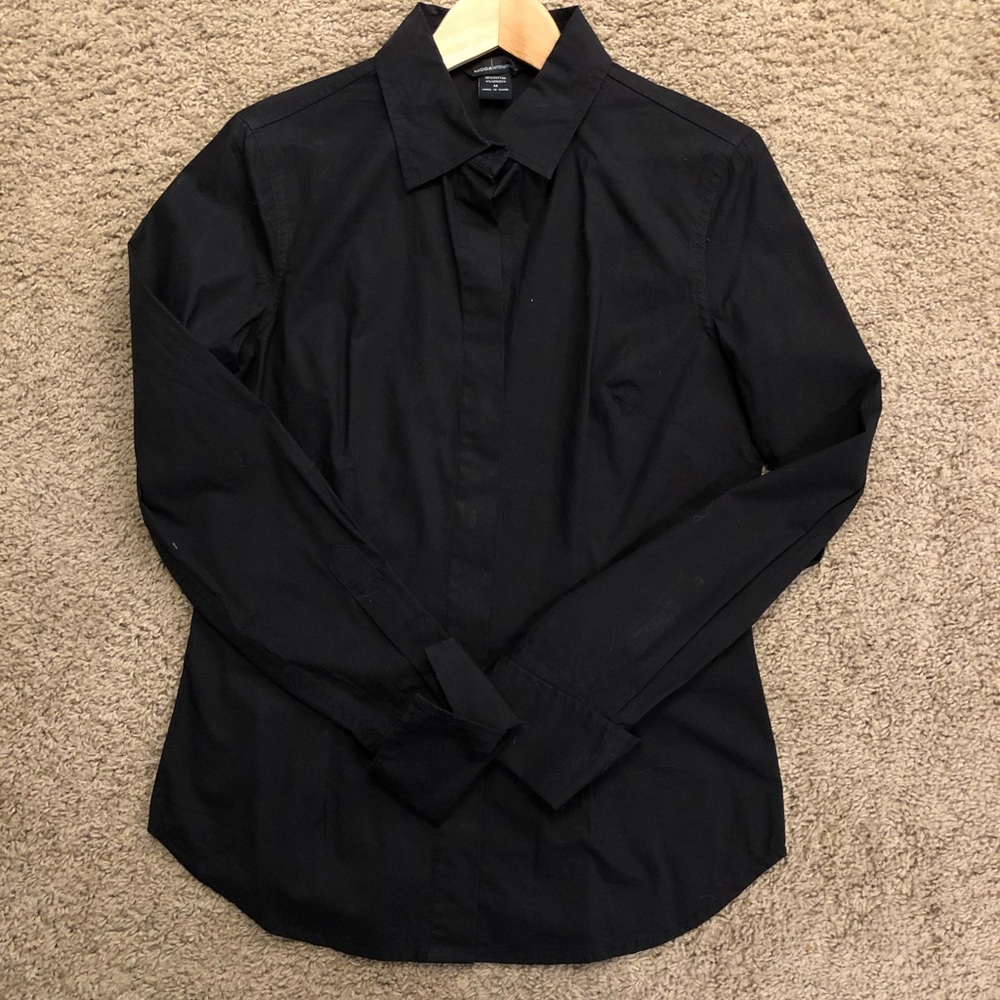 Black Button Down - image 2